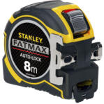 STANLEY Ролетка противоударна с магнит 8м, Stanley FatMax Autolock (XTHT0-33501)