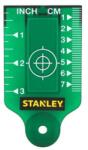 STANLEY Мишена магнитна Stanley за лазерен нивелир (N437447)