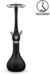 WOOKAH Narghilea WOOKAH din lemn, model Nox, Vas din lemn (WK63)
