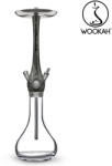 WOOKAH Narghilea WOOKAH din lemn, model Tenebris, Vas transparent (WK50)