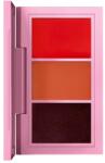 M·A·C MAC, From Harris With Love, Lip Palette, Roman Revelation: Bright Orange (Matte) + No Place Like LA: Warm Nude (Amplified) + London Grind: Deep purple (Amplified), 3 g