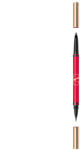 Valentino Valentino, Twin Liner, Double-Ended, Gel Pencil Eyeliner, 02, Black & Rosso, 8 g - vince