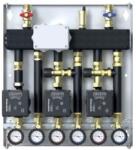 Defro 3 körös o-gy, 3 Szivattyú Plus, 2 termosztatikus keverőszelep - shop - 435 610 Ft