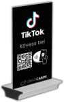  Tiktok követő tábla - Simple