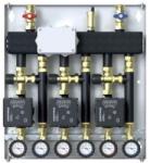 Defro 3 körös o-gy, 3 Szivattyú Plus, 3 termosztatikus keverőszelep - shop - 459 740 Ft