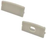 LED Solution Capăt profil V16 încorporat Capătă cu orificiu