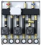 Defro 3 körös o-gy, 3 Szivattyú Plus, 1 termosztatikus keverőszelep, vezérléssel