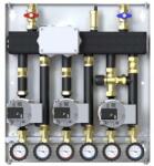 Defro 3 körös o-gy, 3 Szivattyú Wilo Para 15/6, 1 termosztatikus vezérléssel