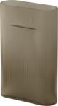 Muuto Vază Ridge 35 cm taupe din sticlă (RIDVAS35A05)
