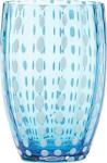 Zafferano Pahar Perle 320 ml acvamarin (PR00103) Pahar
