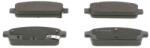Bosch set placute frana, frana disc BOSCH 0 986 494 435 (0 986 494 435)