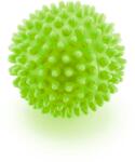  4Fizjo Spike Ball, minge de masaj cu țepi, verde, 9 cm