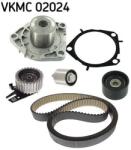SKF Set pompa apa + curea dintata SKF VKMC 02024 (VKMC 02024) - automobilus