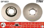 TRW Disc frana TRW DF1653 (DF1653)