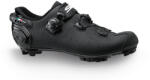 SIDI Mtb Drako 2s Srs Mtb Cipő Fekete