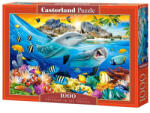 Castorland Delfinek a trópusokon 1000 db-os (C-104611)