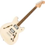 Squier Affinity Series Starcaster Deluxe LRL Olympic White