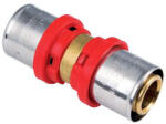 NTM Racord presare drept dublu 701V Ntm, alama, D 16 mm (701V161620)