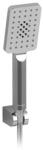 Valvex Set dus para + furtun + suport, Valvex Loft 2432900, 3 functii, finis (2432900)