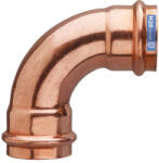 Frabo Cot cupru sertizare, interior-interior, D 22 mm, 90 grade, 9002 (RZ9002022022000)