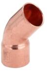 Viega Curba cupru, 45 grade, interior-exterior, D54 mm, 95040 (114916)