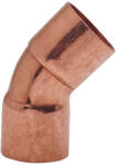 Frabo Cot cupru, interior-interior, D 42 mm, 45 grade, Frabo 5041 (RR5041042042000)