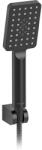 Valvex Set dus para + furtun + suport, Valvex Loft Black 2432910, 3 functii, (2432910)