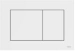 Tece Clapeta actionare rezervor WC incastrat, TECE Now 9240400, alb lucios (9240400)