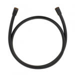 Kludi Furtun dus Kludi Suparaflex 6107239-00, flexibil, 1.6 m, negru (6107239-00)
