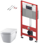 TECE Pachet rezervor apa, incastrat, TECE Base 9400401, vas WC, capac, sis (9400401TC1)