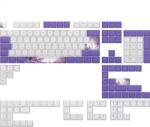 Dark Project Violet Horizons PBT ANSI & ISO Комплект капачки за механични клавиатури (DPKS177_DPUP1_ISO&ANSI)