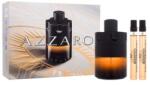 Azzaro The Most Wanted set: Parfum 100 ml + parfum 2 x 10 ml pentru bărbați