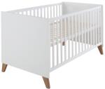 roba Ole 70x140cm White kiságy