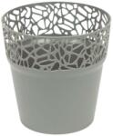 Prosperplast NATURO Virágcserép, 17, 5 cm, kőszürke DNAT175-405U (DNAT175-405U)