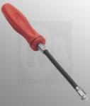 Genius Tools Csavarhúzó, flexibilis, dugókulcshoz 1/4", - Genius (594+0250)