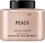 Makeup Revolution Baking Powder porpúder árnyalat Peach 32 g