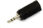 PremiumCord adapter Jack 2, 5mm - Jack 3, 5mm, redukció (M/F) (kjr-08)