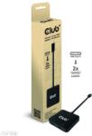 Club 3D Club3D Video hub MST USB-C 2xHDMI USB-C PD 3.0, 4K60Hz (CSV-1558)
