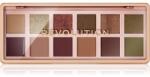 Makeup Revolution The Icon Palette szemhéjfesték paletta árnyalat The Eternal Icon Green Palette 12x0.7 g