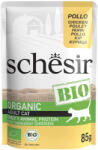 Schesir 24x85g Schesir Bio csirke tasakos nedves macskatáp