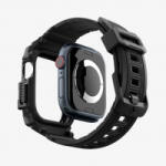 Spigen Rugged Armor Pro Apple Watch 10 (46mm) tok és szíj fekete (ACS08604)