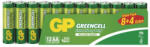 GP Batteries EMOS B1220F, GP ELEM GREENCELL R6 12SH 12db (B1220F)