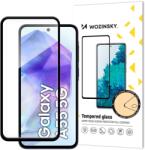 Wozinsky Tempered Glass Full Glue Samsung Galaxy A55 fekete kerettel üvegfólia