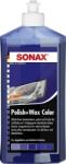 SONAX Polír és wax nano kék 500ml - olajwebshop