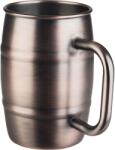 APS "Beer Mug" Söröskorsó, magasság: 130 mm, ø: 85 mm, antik réz kinézet (227787788)