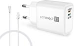 CONNECT IT Duplex töltőfej (CWC-2090-WH)