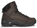 Lowa RENEGADE GTX MID túrabakancs, dark brown/black (UK 11.5)