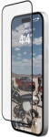 Urban Armor Gear Glass Shield Plus, clear - iPhone 15