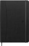 Oxford Caiet premium Oxford Signature, A5, 80 file, coperta rigida, negru, patratele 400154942