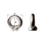 MK Inel Cu Piulita Incorporata M14 / 30mm/50mm (mk-naku14) - 24mag